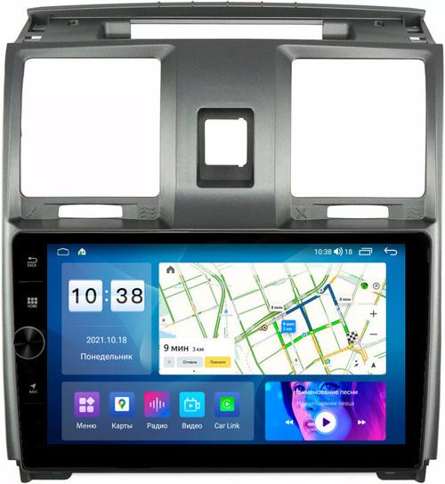 Магнитола для УАЗ Патриот, Пикап 2012-2016 - Parafar PF240LUX1FHDAV на Android 13, CarPlay, 4G SIM-слот