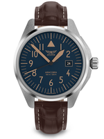 Чаcы кварцевые AVIATOR AIRACOBRA TYPE A V.1.38.0.318.4 мужские