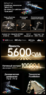Проектор JMGO N5S Ultra Max