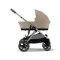 Детская коляска Cybex Gazelle S 3 в 1 TPE Almond Beige