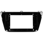 Комплект рамки с разъёмами 10.1"+can VW Tiguan 2016-2020 (B) блок в бардачке (длинные провода)