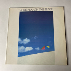 Винтажная виниловая пластинка LP Chris Rea On The Beach (Испания 1986)