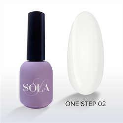 SOLAlove Гель-лак OneStep 02, 10мл