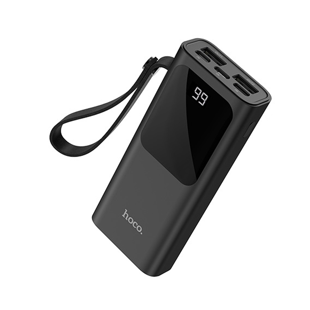 Портативный аккумулятор Hoco J41, Treasure, 10000mAh, Черный