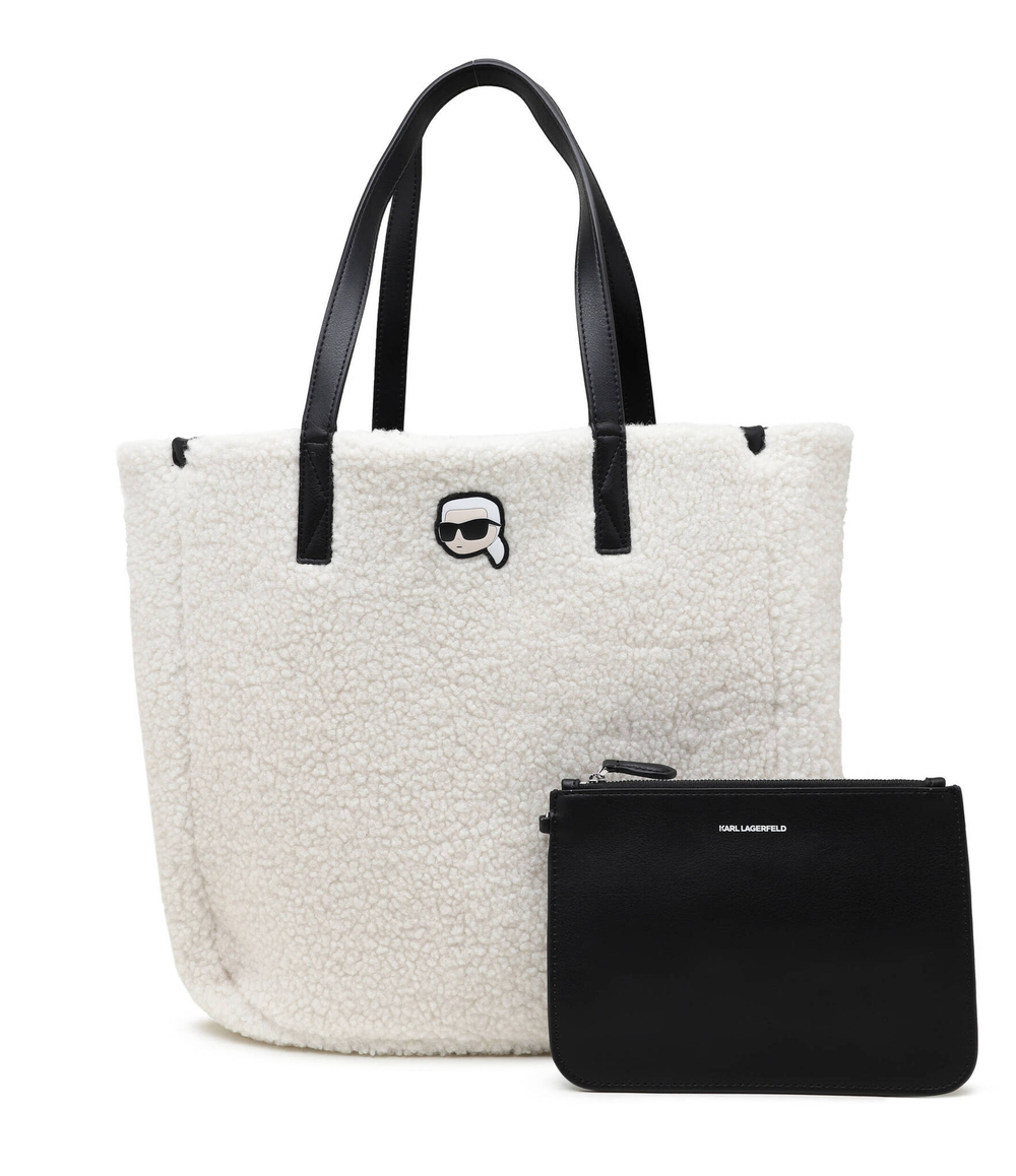 Шопер двухсторонний + поясная сумка k/ikonik 2.0 Karl Lagerfeld - черный(236W3073)