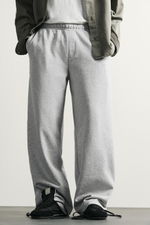 БАЗОВЫЕ СПОРТИВНЫЕ БРЮКИ RELAXED FIT — ZARA