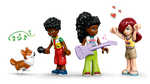 Конструктор Лего Френдс Музыкальный магазин и квартира 42653 | LEGO Friends Music Store & Apartment | 483 детали 7+