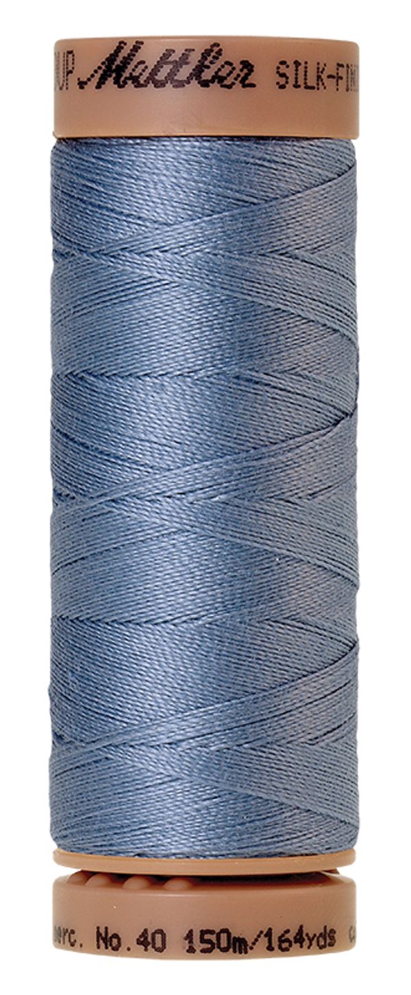 Нитки хлопковые Mettler Silk-Finish Cotton 40 (150 м), 5 кат. | цв. 0350