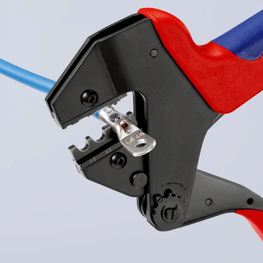 Инструмент для опрессовки системный чернёные 200 мм Knipex 97 43 200