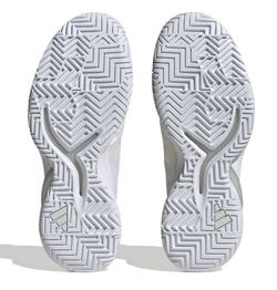 Женские Кроссовки теннисные Adidas Adizero Cybersonic W - cloud white/silver metallic/grey one