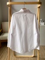 Хлопковая рубашка Zara, 140