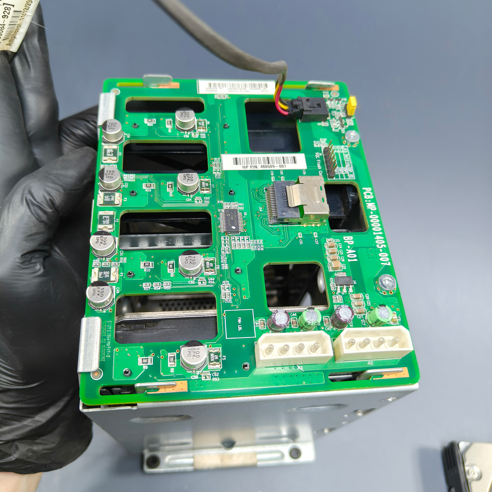 БУ - Серверный комплект SAS HDD + Корзина HP
