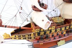 Van Der Heijden Модель парусника Sovereign Of The Seas, Англия