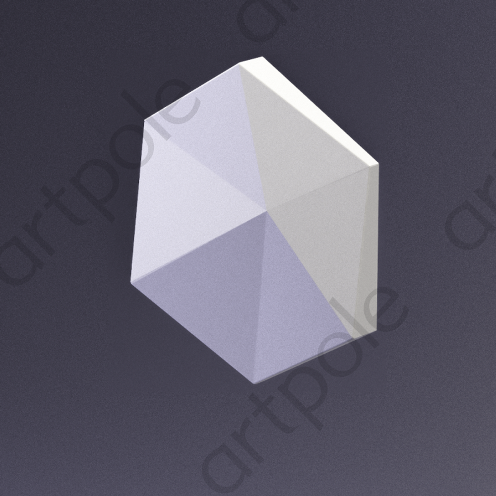 Гипсовые 3D панели Artpole PLATINUM CUBE - 29 - 6 - CUBE-Ex2