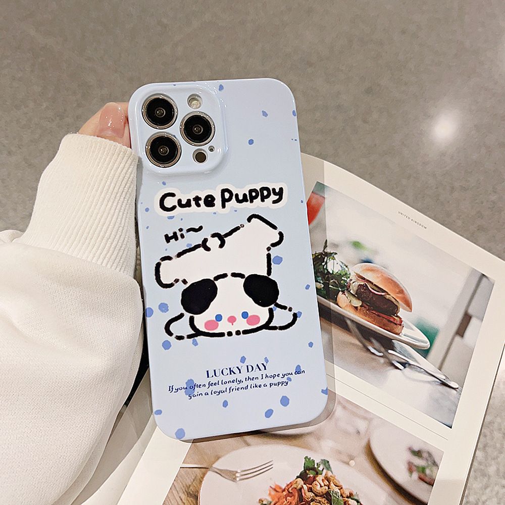 Чехол для телефона "Blue Puppy" Чехол для телефона "Blue Puppy"