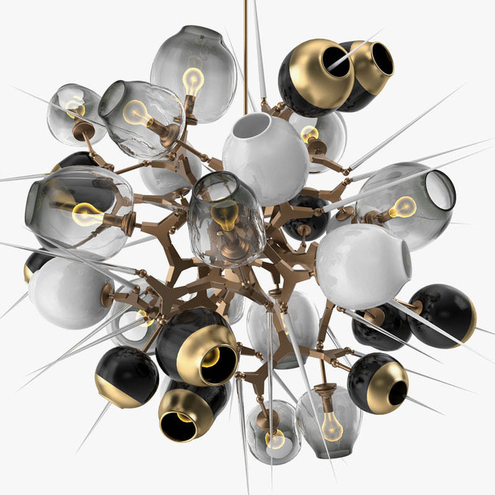 люстра  LINDSEY ADELMAN Branching Burst 10.02