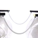 Люстра 5*40Вт Е27 55*55*33см черный хром 3-2218/5