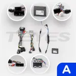Магнитола для Ford Fiesta MK6 2008-2012 (красный БК, рамка тип 2) - Teyes CC4-PRO монитор 9.5" 2K QLED на Android 13, Быстрейшая, Snapdragon 778G, ИИ, CarPlay, DSP, 4G SIM-слот