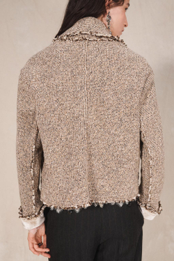 ZARA БРЮКИ В ПОЛОСКУ С КОНТРАСТНЫМ НИЗОМ — LIMITED EDITION, ЧЕРНЫЙ