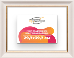 Рама 29,7x39,7 для картин и фотографий