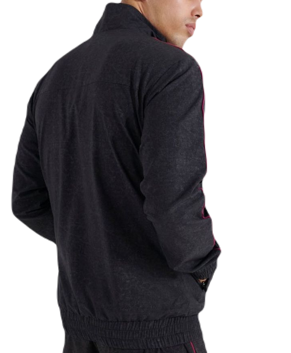 Мужская теннисная кофта Ellesse Fall Sampratio Track Jacket - black denim