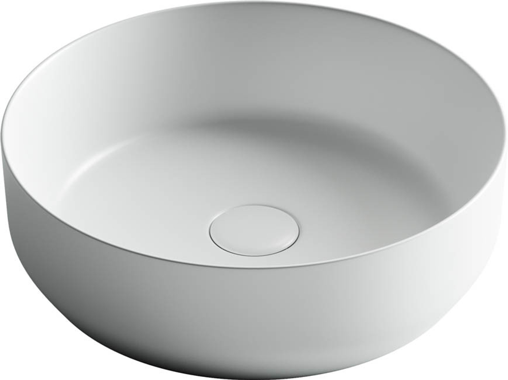 Рукомойник Ceramica Nova Element 39 см CN6022MW, белый матовый