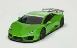 Карбоновая губа переднего бампера для Lamborghini Huracan LP 580 2017-2020 Ламборгини Хуракан