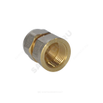 Муфта МП латунь никель обжим Дн 20х3/4" ВР ГОСТ 32415-2013 7002 Aquasfera 7002-04