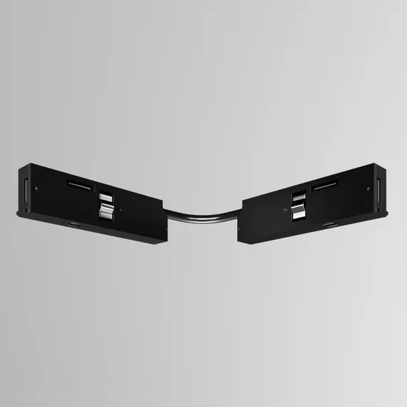 Коннектор гибкий Accessories for tracks Levity TRA184CPC-1B-7.5 Maytoni