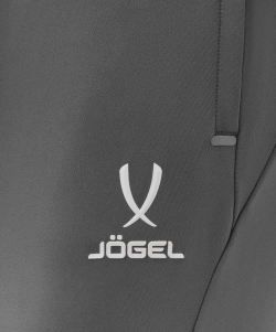 Брюки тренировочные с карманами JÖGEL PREMIER PerFormDRY Training Pants, темно-серый