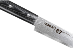 Нож кухонный для нарезки 19.5см Samura Микарта SD67-0045M/K