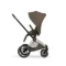 Детская коляска Cybex Priam V Style 2 в 1 Coconut Brown шасси Rosegold