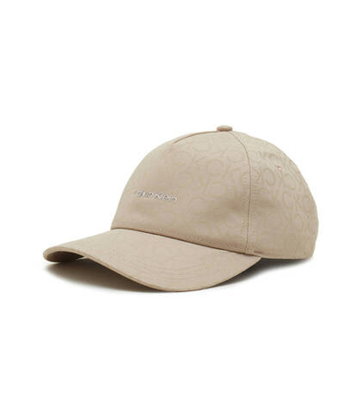 Кепка MONOGRAM Calvin Klein - бежевый(K60K611152)