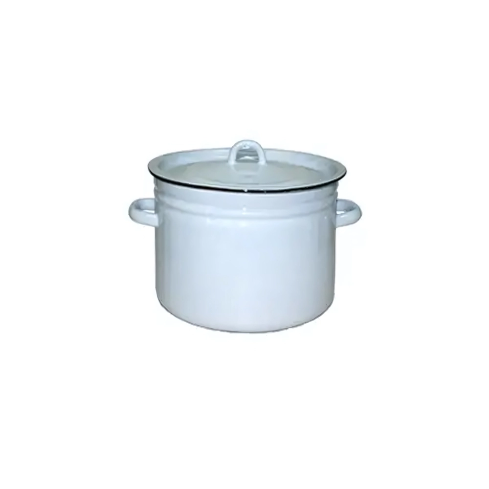 Кастрюля эмалированная 11,5л