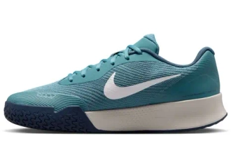 Мужские кроссовки теннисные Nike Vapor Lite 3 - smokey blue/white/light bone/new slate