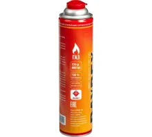 Газовый баллон (картридж) DAYREX-105 одноразовый, 336 г, резьбовой