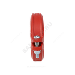 Муфта жесткая грувлок ковкий чугун XGQT01 Ду80 (Дн89) Ру25 JIANZHI