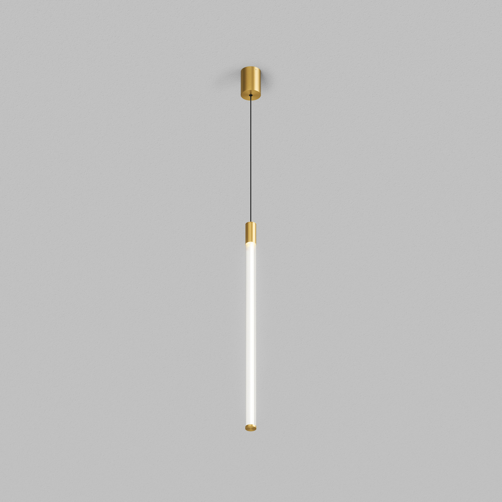 Подвесной светодиодный светильник Denkirs Aura DK4314-BR