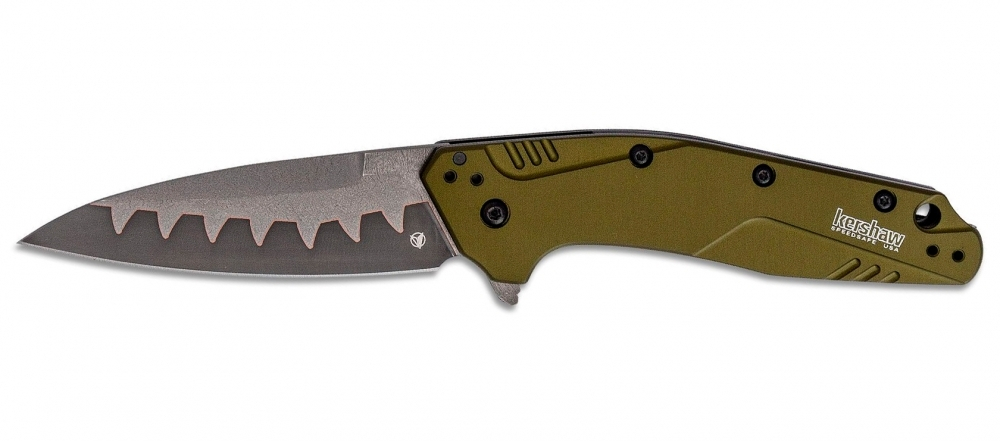 Складной нож Kershaw 1812OLCB Dividend, полуавтомат
