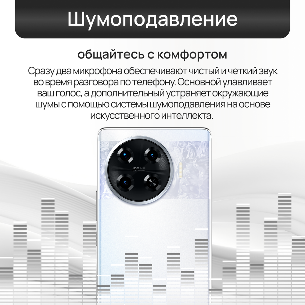 Смартфон TECNO SPARK 20 Pro+ 8/256 ГБ, 2 nano SIM, 6.78", Full HD, AMOLED, Black