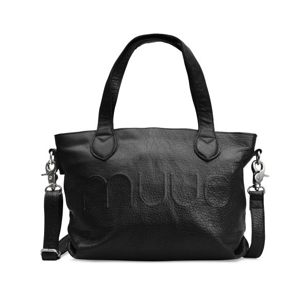 Сумка через плечо со съемным кошельком Laura mini Black