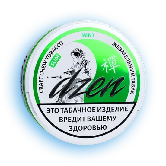 Жевательный табак (М) DZEN Mint SLIM