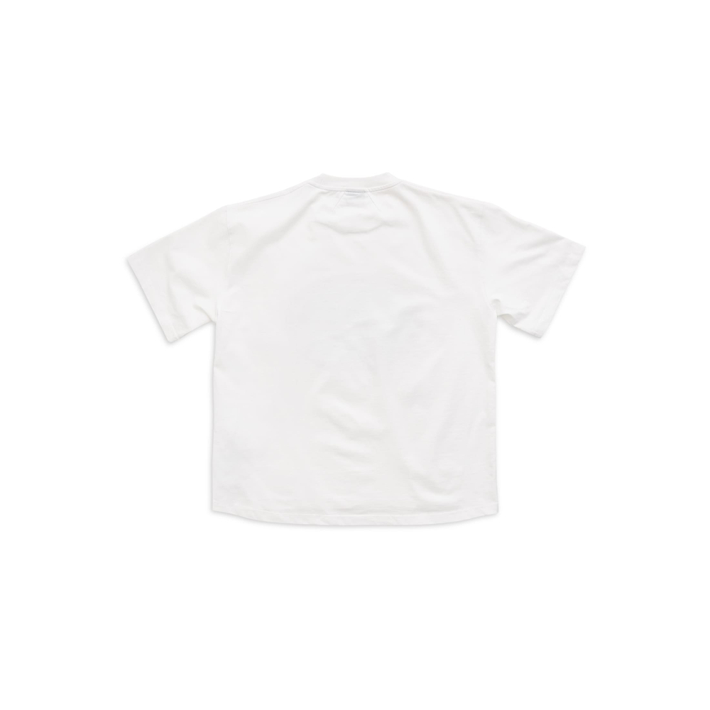 COMO CROPPED T-SHIRT OVERSIZED