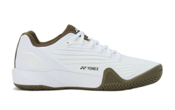 Женские Кроссовки теннисные Yonex Power Cushion Eclipsion 5 - white/brown