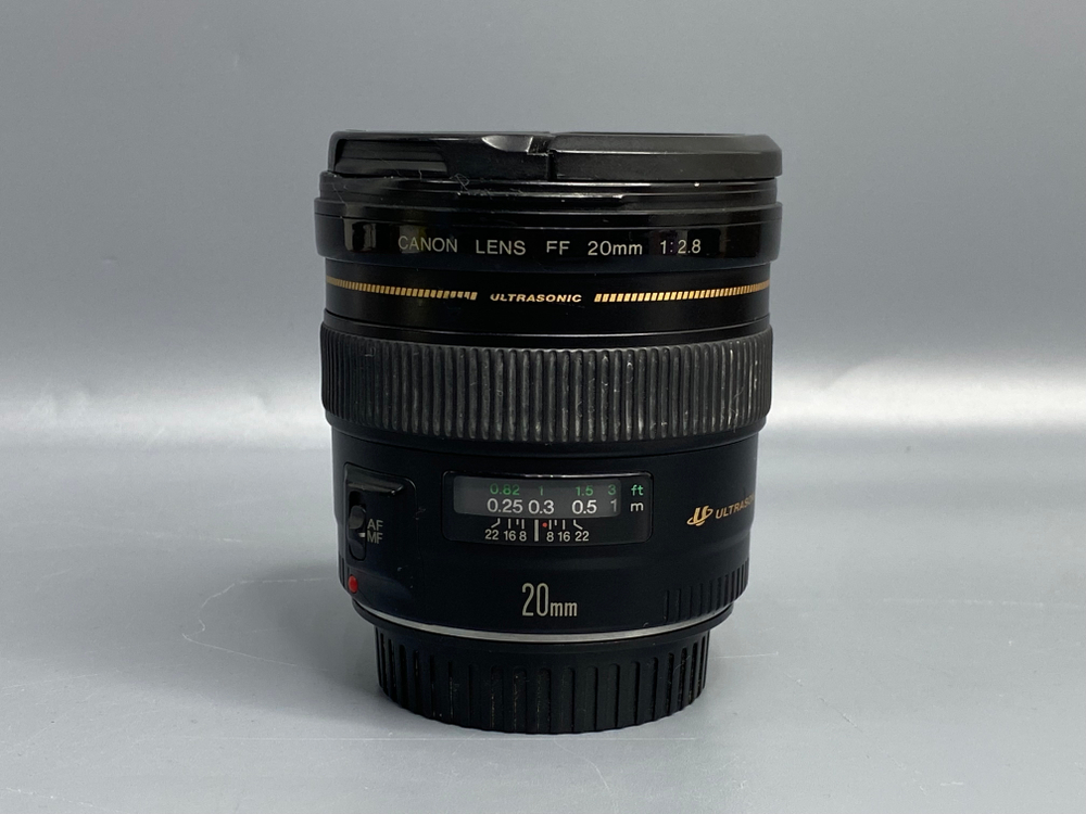 Canon EF 20mm f/2.8 USM — погнут