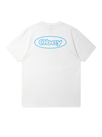 Мужская Футболка Obey Reaction