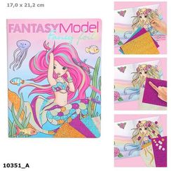 Альбом "Модная фольга" FANTASY Model Fancy Foils