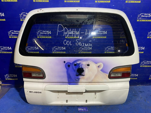 Дверь пятая MITSUBISHI DELICA 1994-1996