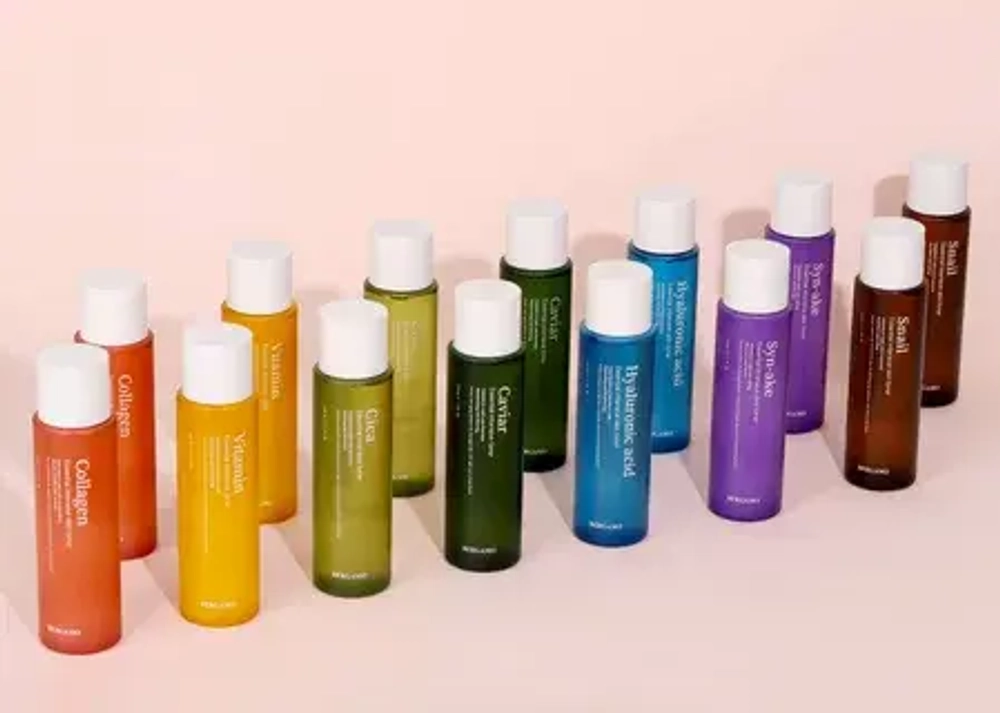 BERGAMO Успокаивающий тонер-эссенция с экстрактом центеллы азиатской Cica Essential Toner