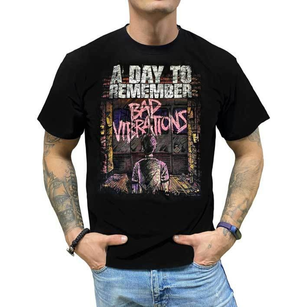 Футболка A Day to Remember Bad Vibrations (M)